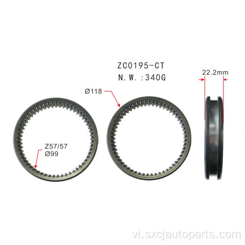 Bộ đồng bộ hóa truyền tải phụ tùng tự động cho Mitsubish cho OEM SO-EVO-1